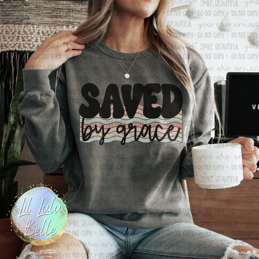 Saved by Grace