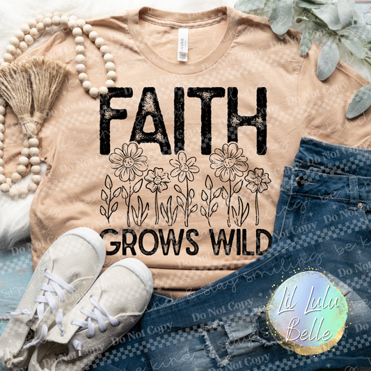 Faith Grows Wild