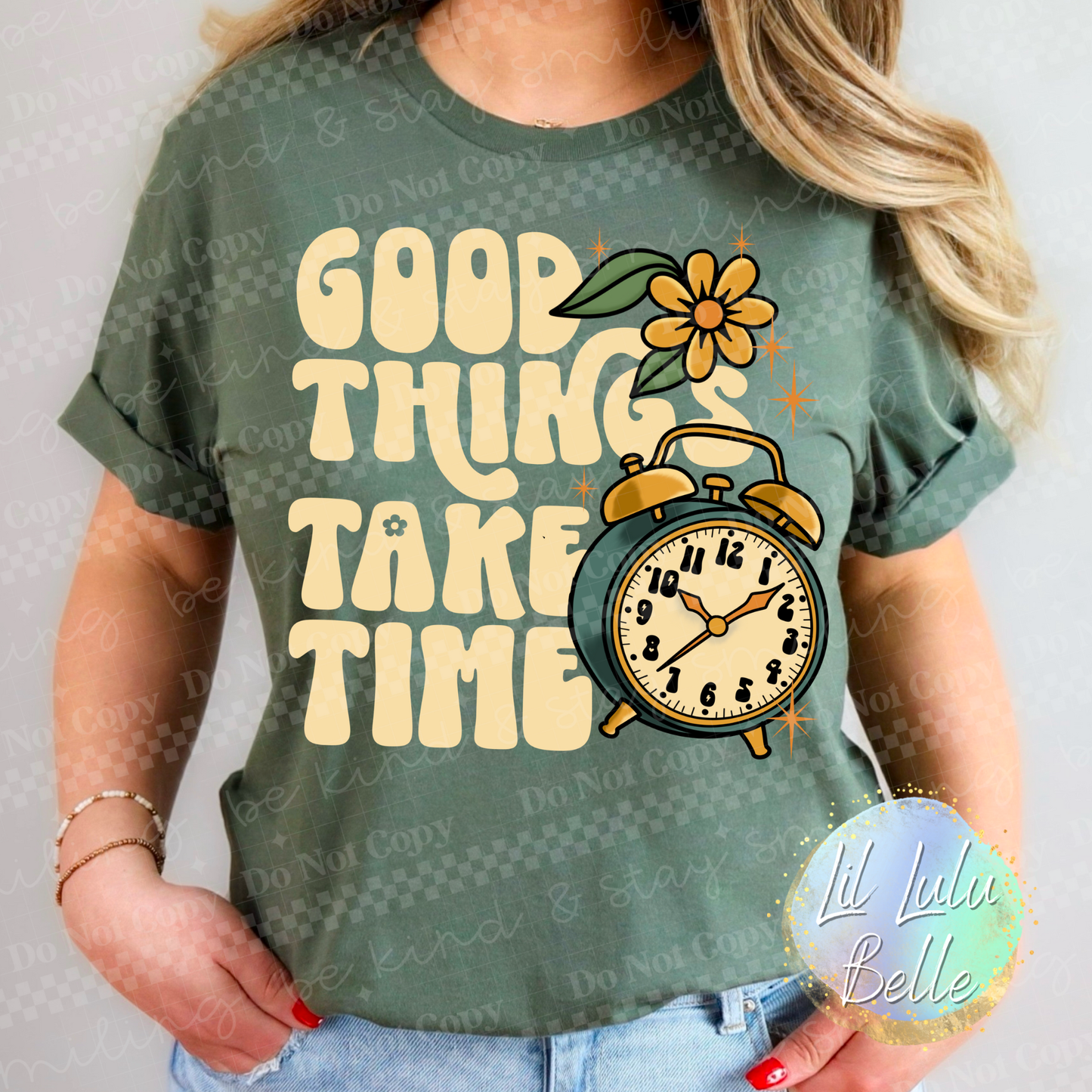 Good Things Take Time