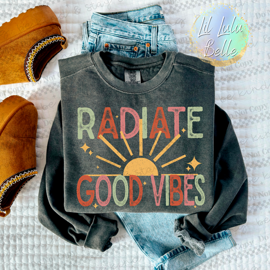 Radiate Good Vibes