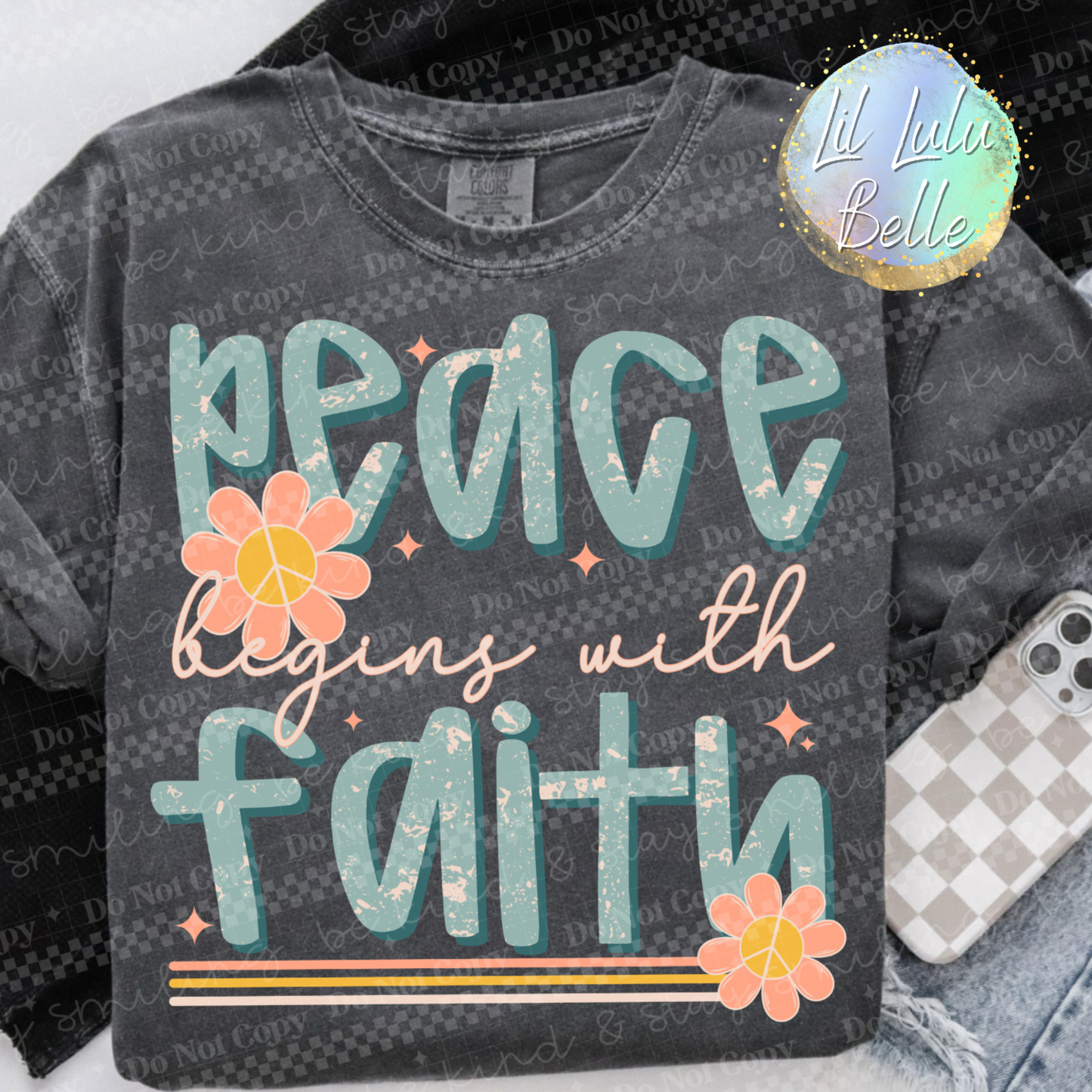 Peace Begins with Faith