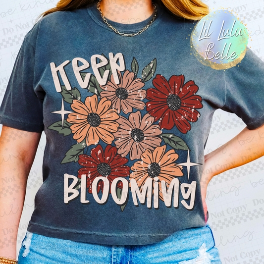 Keep Blooming