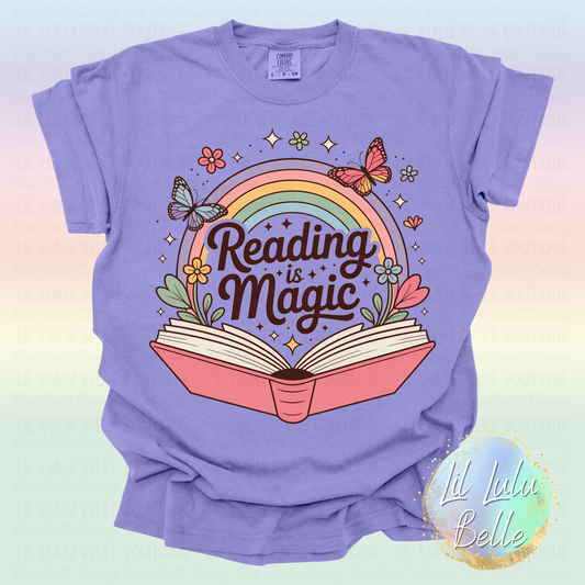 Reading is Magical