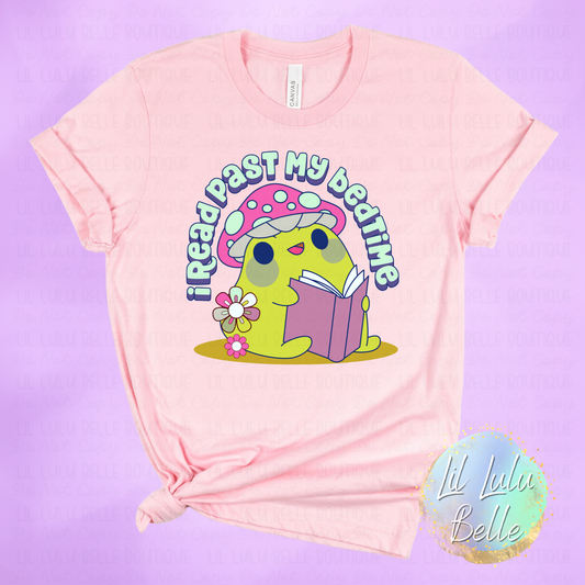 I Read Past my Bedtime