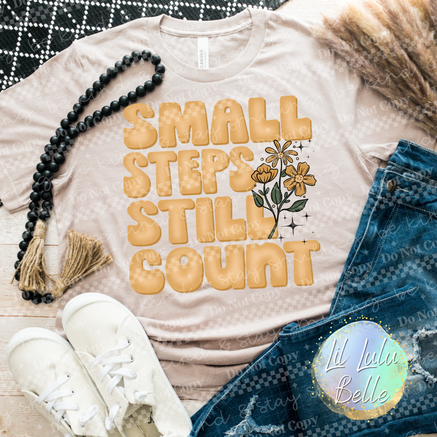 Small Steps Still Count