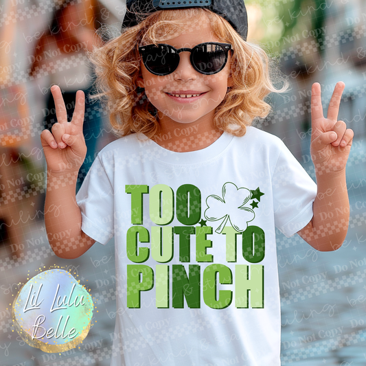 Too Cute to Pinch