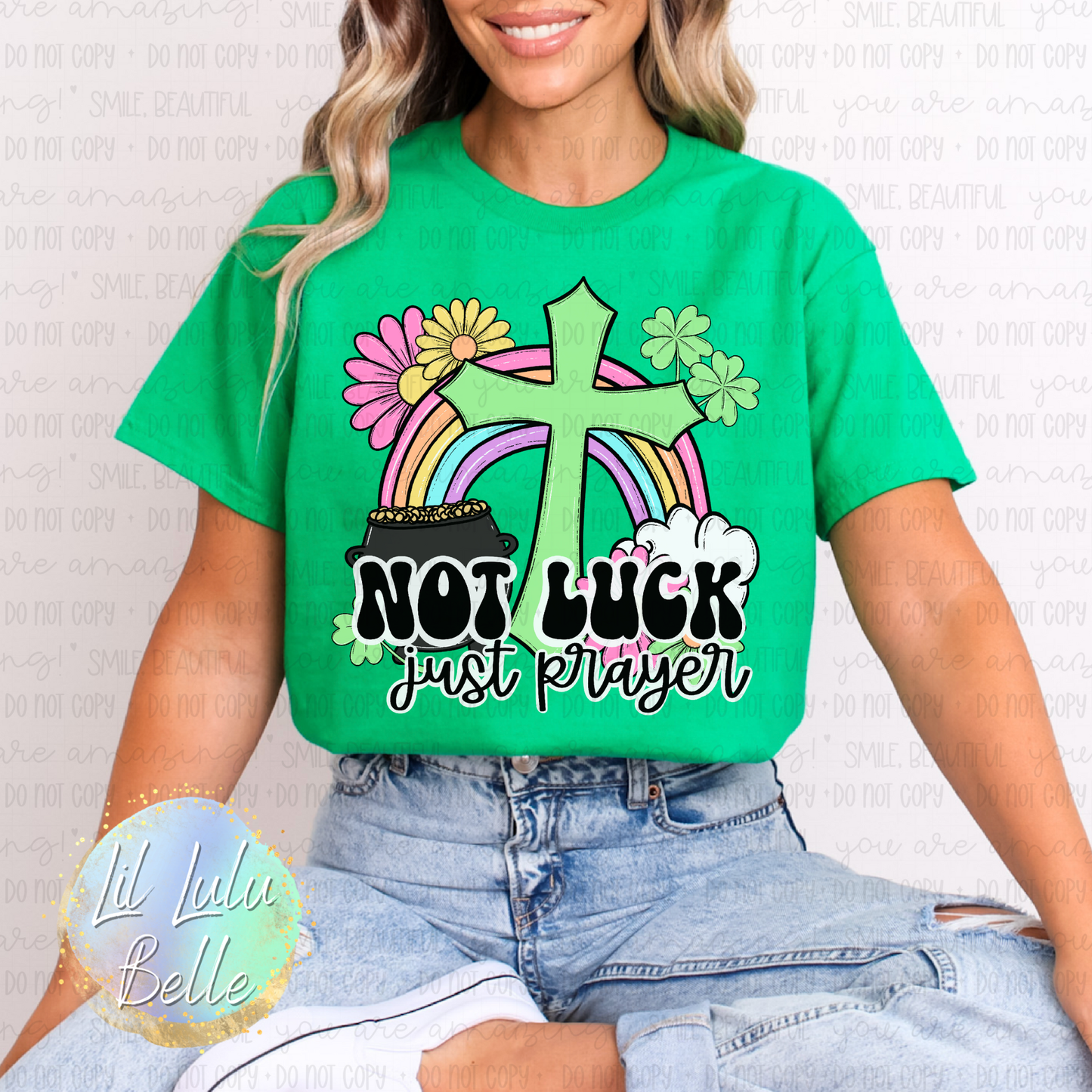 Not Lucky Just Prayer