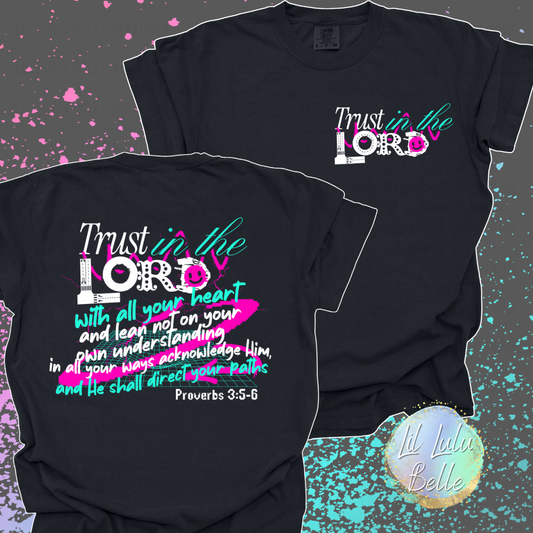 Trust in the Lord