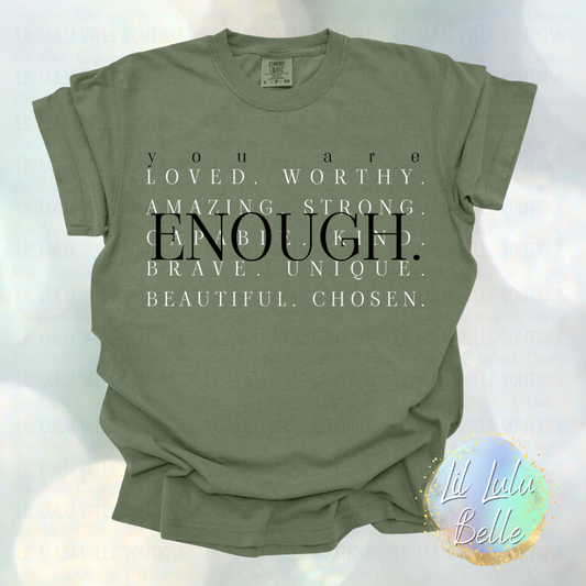 You are Enough