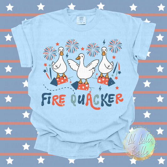 Fire Quacker