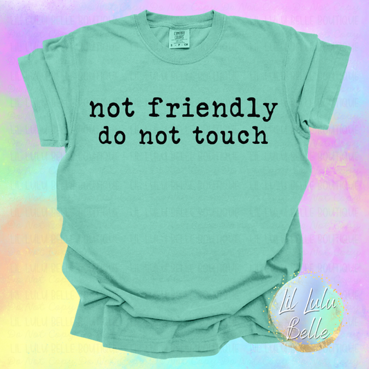 Not Friendly