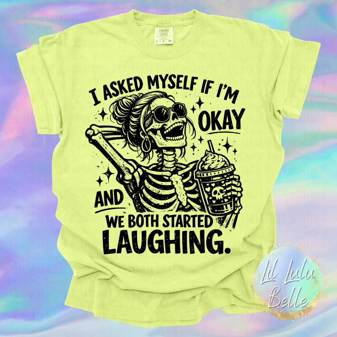 We Both Started Laughing