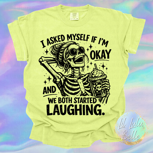 We Both Started Laughing