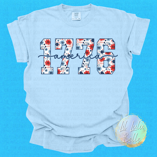 Floral 1776