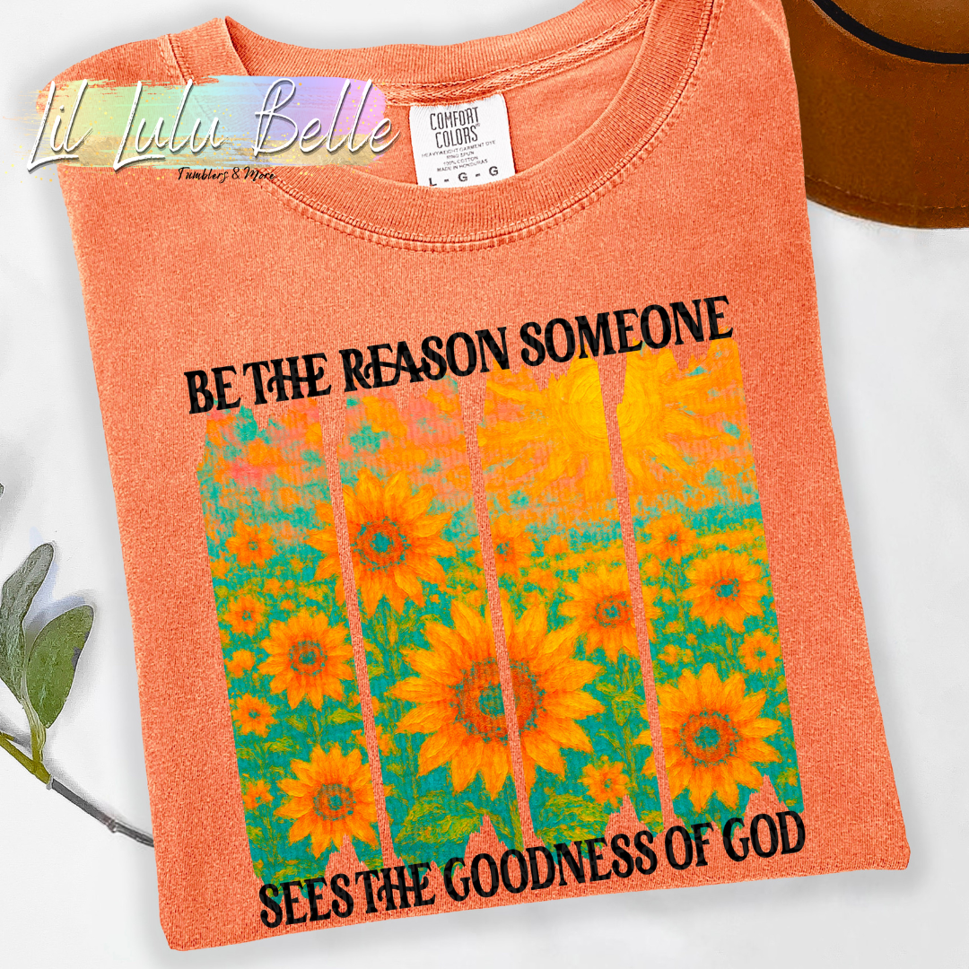 Sees the Goodness of God