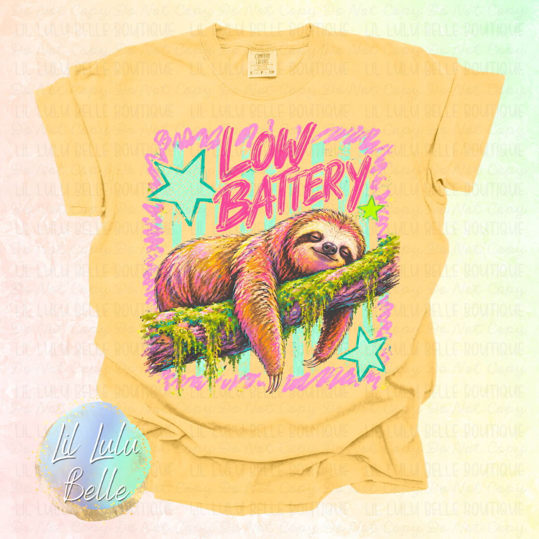 Low Battery
